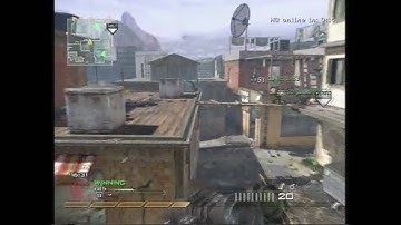 A Flyin Pinguin : : : Quickscoping on Favela (w/ Barett 50 cal.)