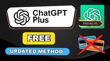 ✅ ChatGPT Plus for Free (Official Method!)