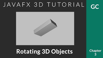 JavaFX 3D Tutorial #3 - Rotating 3D Objects with Keyboard Input