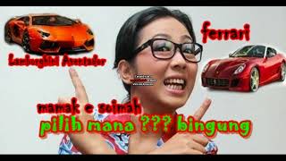 Bingung pilih yang mana. lamborghini ...