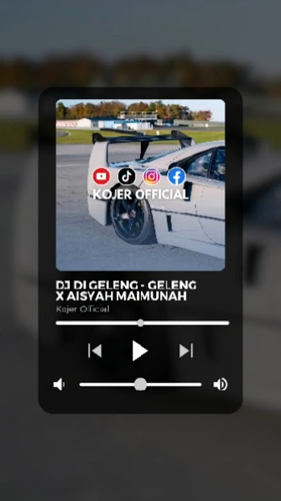 DJ DI GELENG-GELENG X AISYAH MAIMUNAH