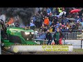 Trecker Treck Füchtorf Tractorpulling 3,5 ton Sport Klasse Deutz vor Case + Fendt