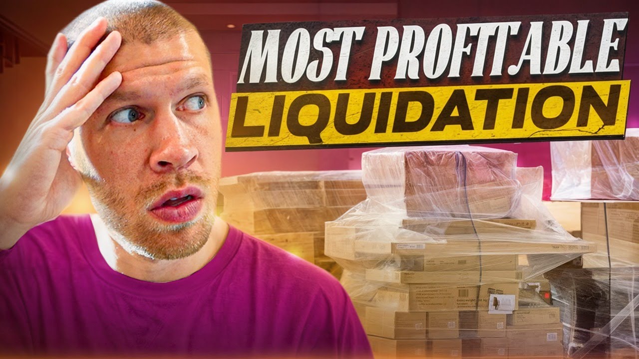 Sourcing Profitable Items from 888 Lots for Online Arbitrage & Reselling on  Amazon