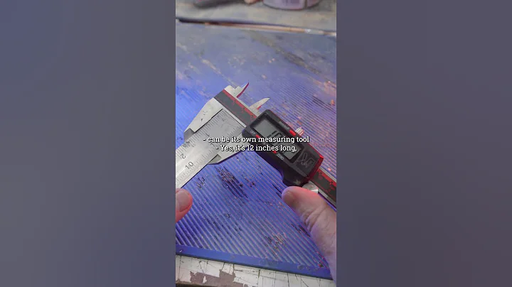 A Combination Square Does More Than You Think #Tools #Workshop #Tips #MakerUpdate