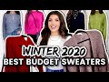 BEST BUDGET SWEATERS | WINTER 2020 Affordable Clothing Haul