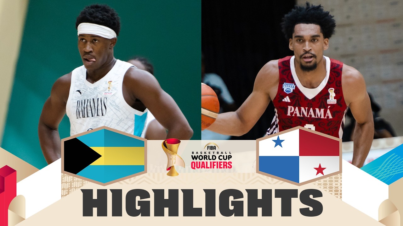 Bahamas 🇧🇸 v Panama 🇵🇦 | Highlights | FIBA Basketball World Cup 2027 Americas Qualifiers