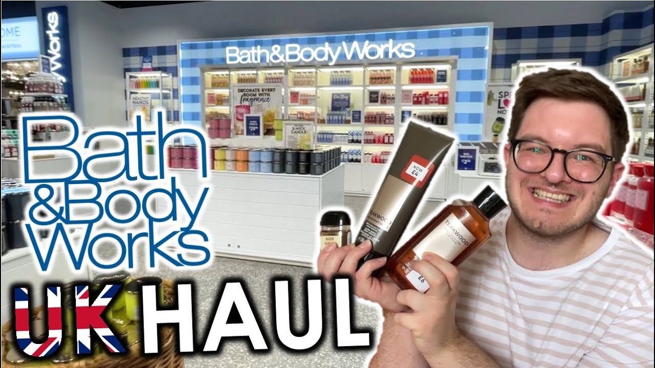 BATH & BODY WORKS UK HAUL! What's it like inside a UK Bath & Body