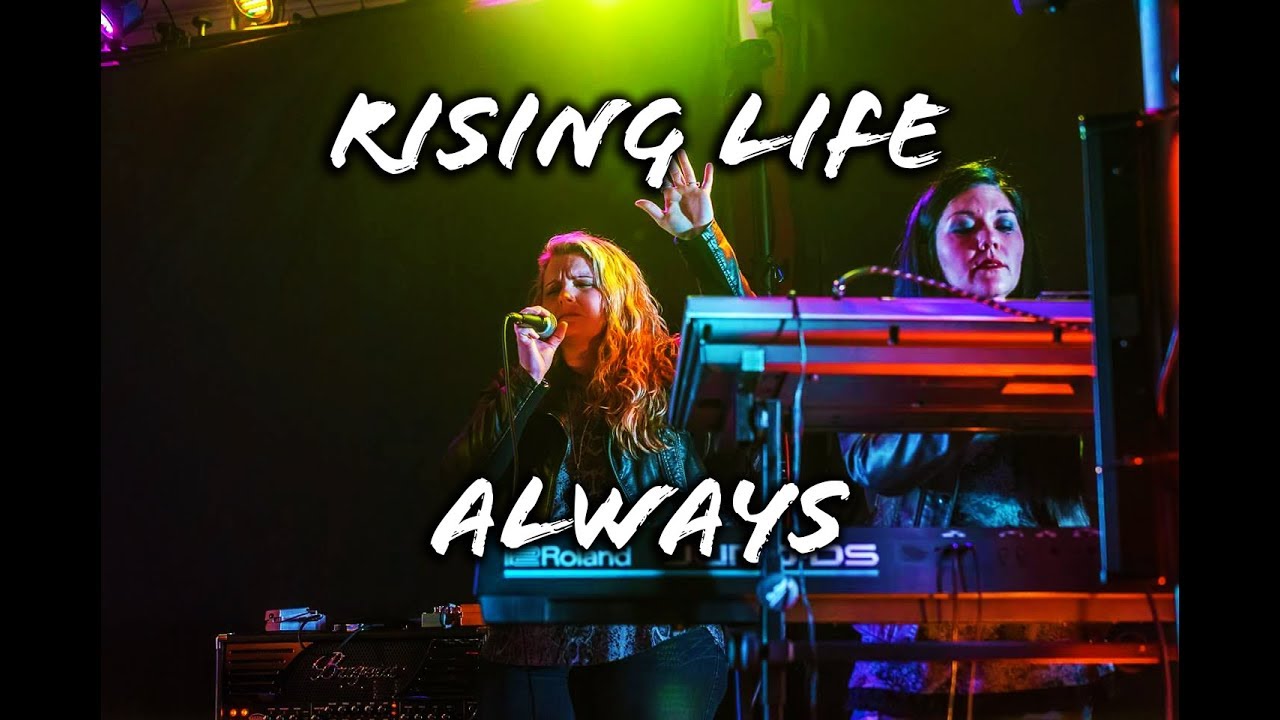 Rising Life - Always - Live (Official Video) KRISTIAN STANFILL COVER - YouTube