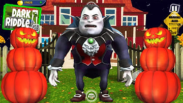 Dark Riddle - New Halloween Update - New Vampire Character - Android & iOS Game