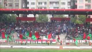 Diyarbakırspor 1-1 Payas Bsk Azrailler Tribun - Azrailler