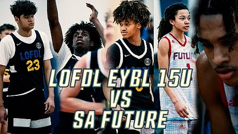 LOFDL EYBL 15u vs SA Future (Full Game) #1 Big in ...