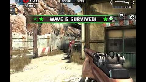 Dead Trigger 2 arena new update (gameplay)