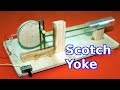 Scotch Yoke Mechanism Model