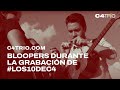 Bloopers durante la grabación de  #Los10DeC4