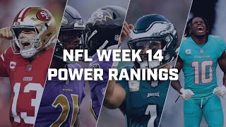 NFL Week 15 Power Rankings