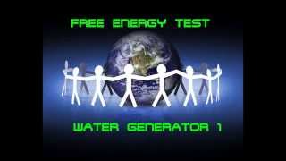 WATER GENERATOR 1 - TEST HD