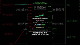 매일 1만원 10년 투자, Walmart Inc. vs S&P 500 (결과는?)