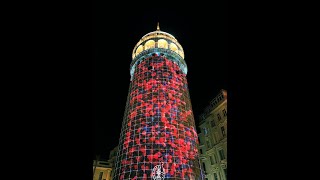 Galata Kulesi Galata Tower Галатская Башня Torre De Gálata गलता टॉवर برج جالاتا Resimi