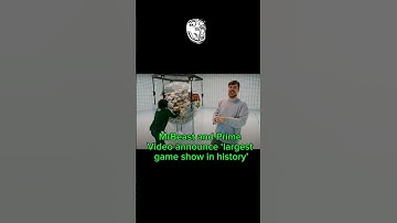 MrBeast and Prime Video announce ‘largest game show in history’