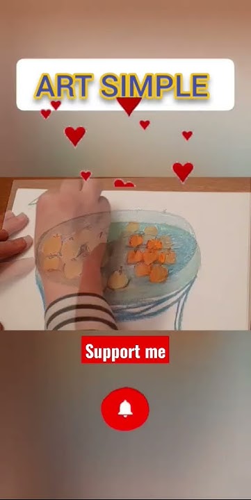 easy-drawing-ideas-tutorial-dessin-facile-des-fruits-sur-une-table