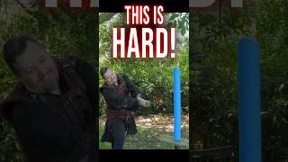 Double sword cuts are HARD