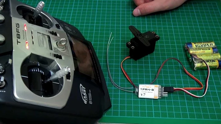 Binding your transmitter to the FrSky TFR4B Receiver