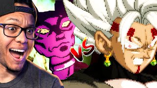 Reacting to What if Baby Vegito Black vs God of Destruction Beerus..[What-If 19 MOVIE]