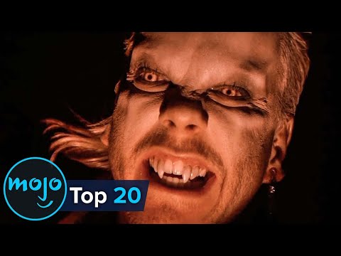 Top 20 Greatest Movie Vampires