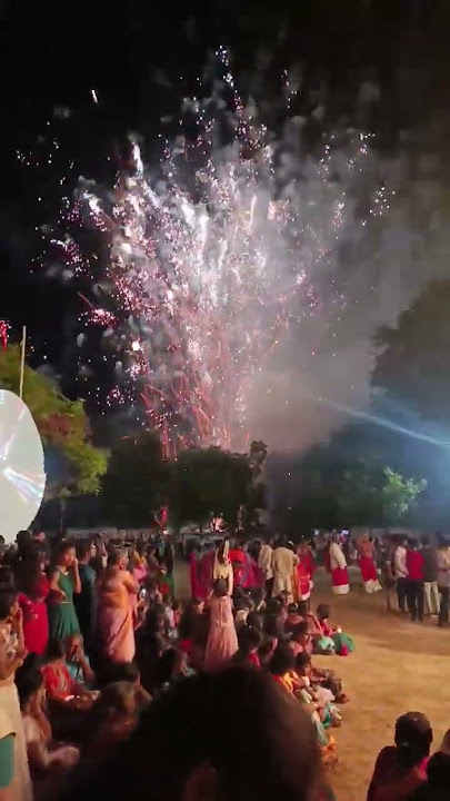 fireworks #ptk #festival #betterexperience #temple #spritual