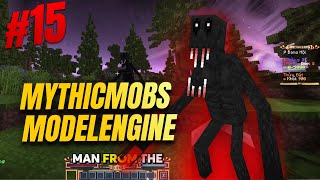 CÁCH SỬ DỤNG MYTHICMOBS VÀ MODEL ENGINE CƠ BẢN VÀ ĐƠN GIẢN, CUSTOM MODEL MINECRAFT