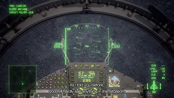 ACE COMBAT 7 - Gamescom Gameplay Demo with Director Commentary