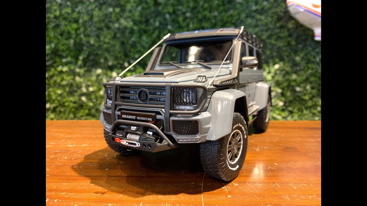 1/18 Almost Real Brabus 550 Mercedes-Benz G500 4x42 860304