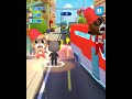 Talking Tom Hero Dash Cat Noir Tom Run For 60 Seconds Funny Race Android Gameplay #Shorts