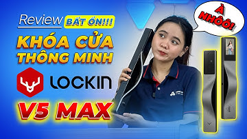 XIAOMI LOCKIN V5 MAX - lựa chọn TỐT NHẤT cho nhà thông minh? | REVIEW & HDSD | MatterVN