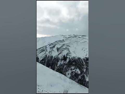Снег в чечне. Снег в чечне