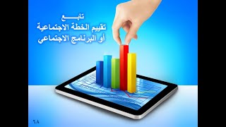 المحاضرة العاشرة/ تابع تقييم الخطة الاجتماعية أو البرنامج الاجتماعي