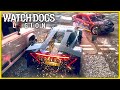 RECRUITING POLICE IN THE FASTEST CAR in Watch Dogs Legion Free Roam