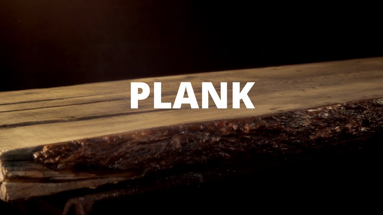 PLANK: LIFE CAST WOOD SLAB