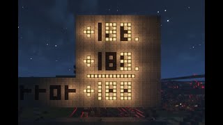 8-bit Minecraft Calculator (including sign-bit)
