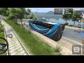 Bus Simulator Indonesia | sea🌊🛣️🏝️ | Mobile Gameplay | zuuks