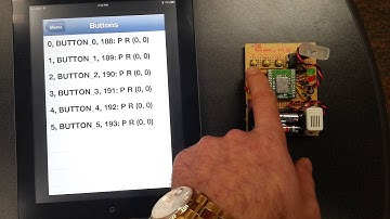 Low-Energy Bluetooth Demonstration for Mobile Apps and Physical Objects