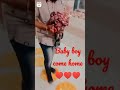 Baby boy welcome home shorts shortshortsyoutube song baby babyboy maharashtra