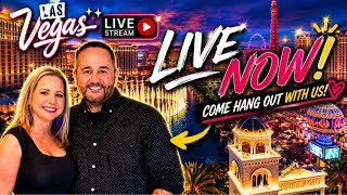 LIVE LAS VEGAS Friday on the Strip! 🆙🆙👀