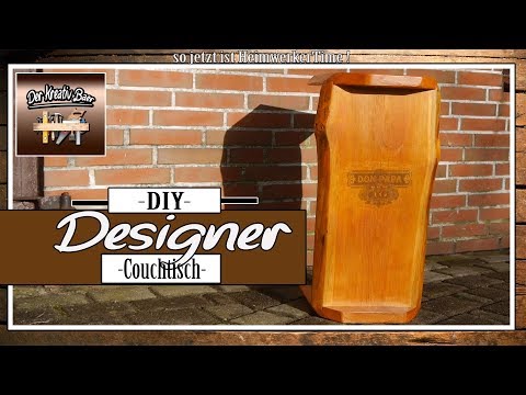 ✅Massiven Beistelltisch|Couchtisch selber machen | einfach