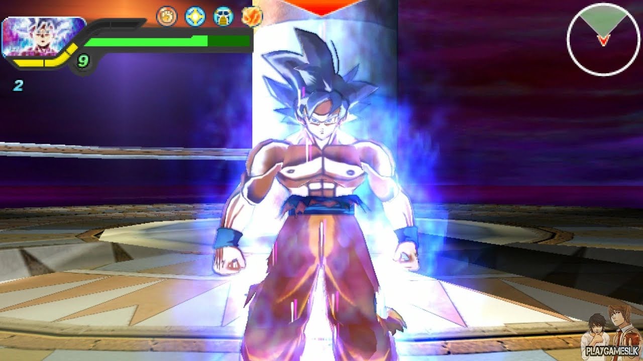 Dragon Ball Z Tenkaichi Tag Team Goku Mastered Ultra