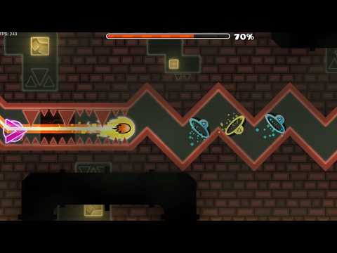 Geometry Dash- [Extreme Demon] rauchkammer by Devilmine
