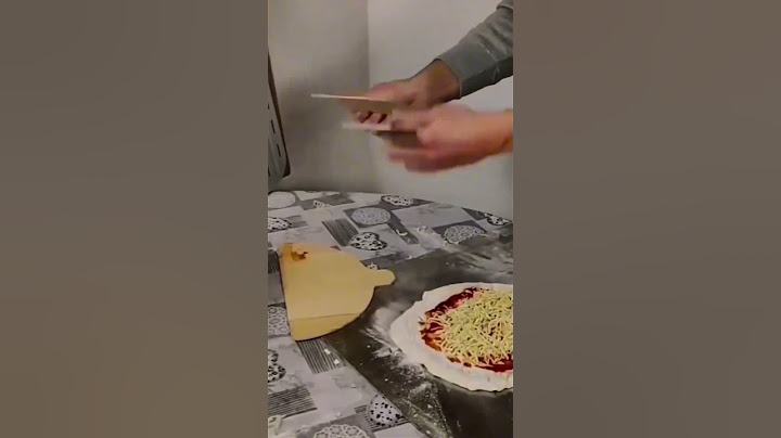 Sliding Pizza Peel - Pala Pizza Scorrevole