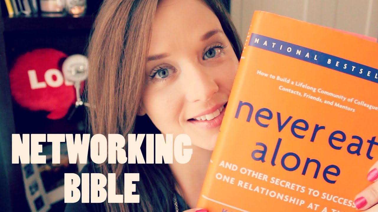 Never Eat Alone: Your Networking Bible! - YouTube