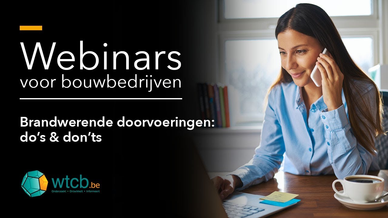 Webinar - Brandwerende doorvoeringen: do's & don'ts