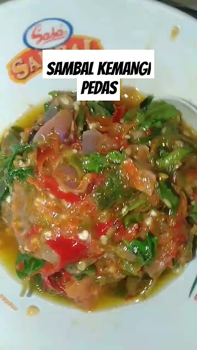 Sambal Kemangi Pedas #alanrp #food #cooking #fypyoutube #nrp #masakanrumahan #sambalkemangi